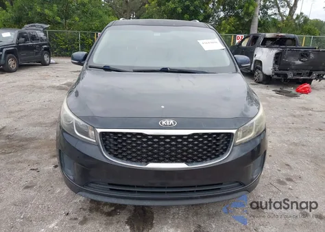 2016 Kia Sedona Lx from USA, damaged, VIN KNDMB5C16G6148979